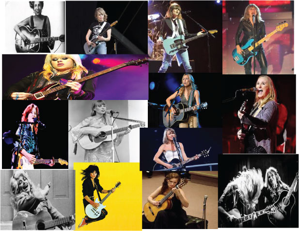Female-Guitarist